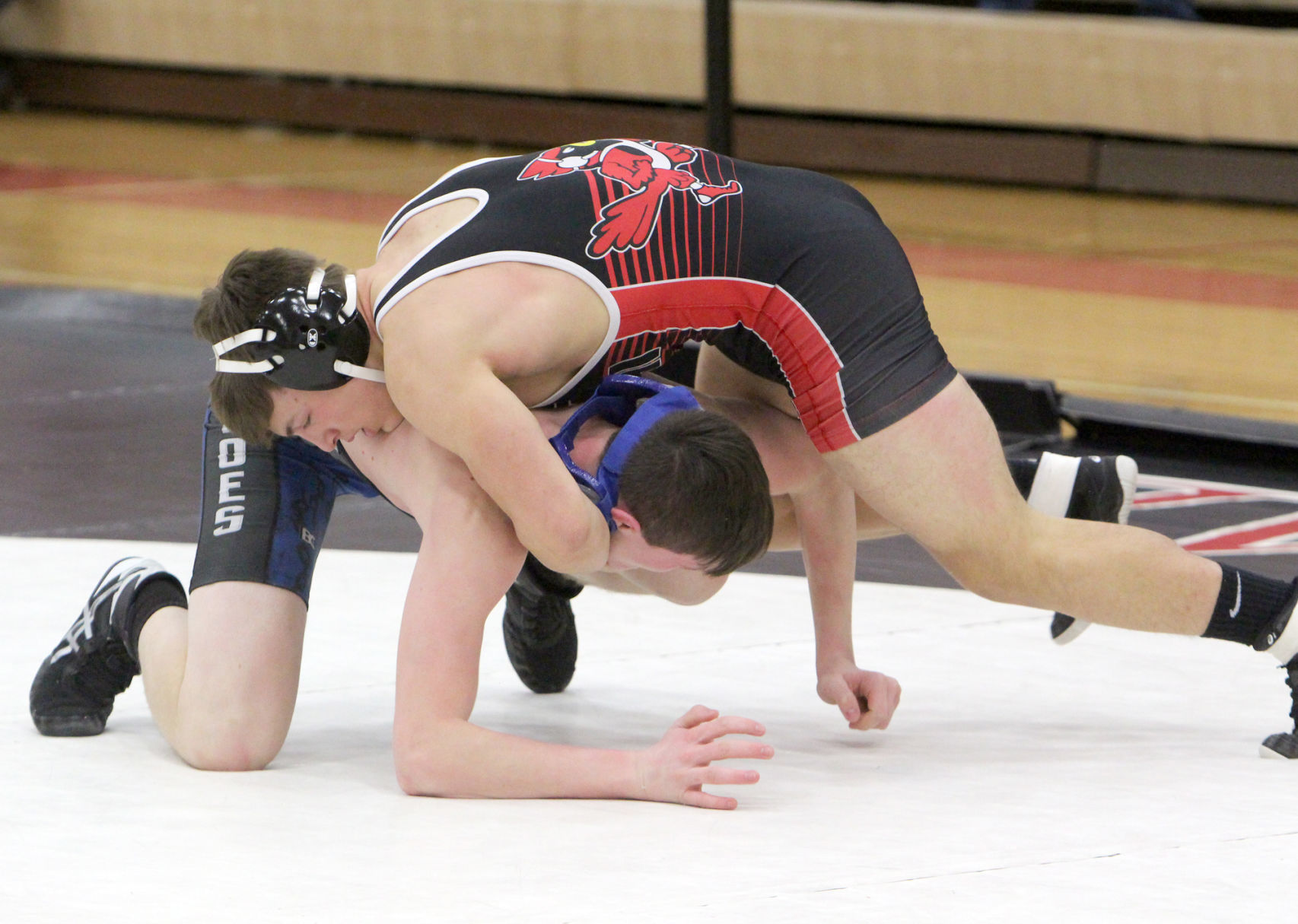 Chi-Hi wrestling quad 2-6-20